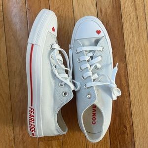 Converse Love Fearlessly Chuck Taylor All Stars